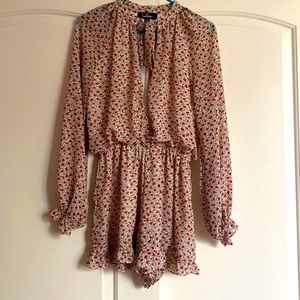 Floral Lulus romper